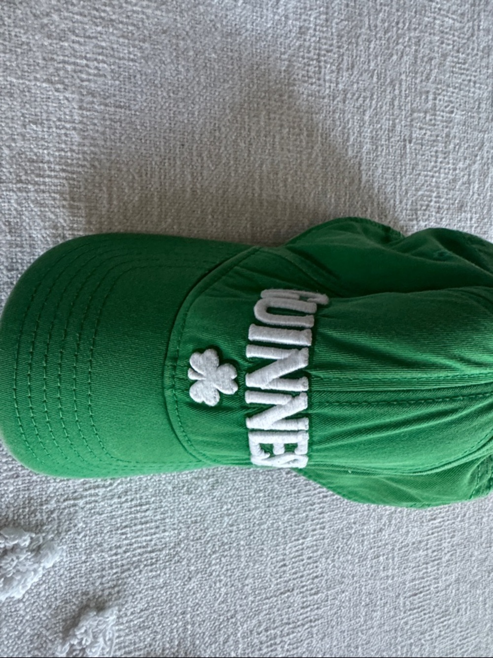 Guinness fitted baseball hat one size fits most